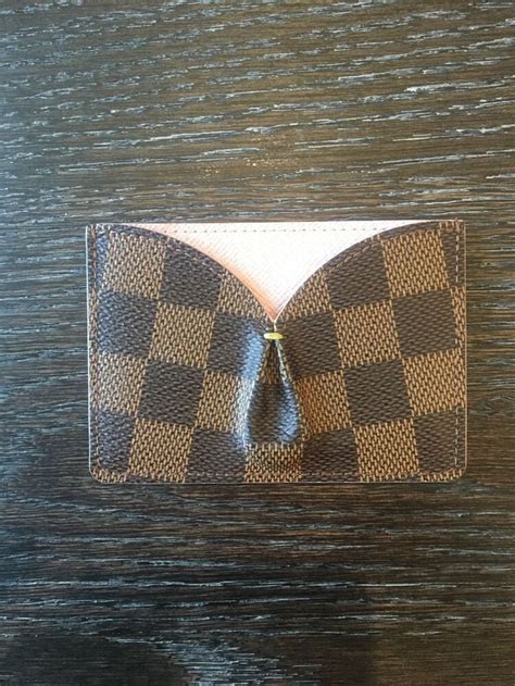 louis vuitton cardstock|Louis Vuitton cardholder.